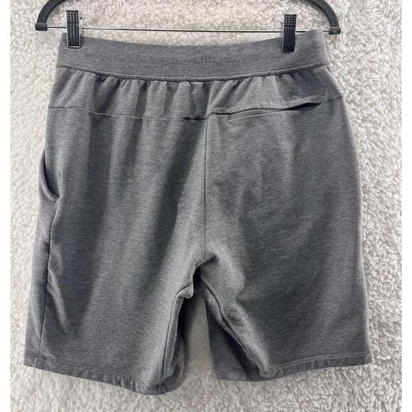 Lululemon Shorts Mens Size Medium Gray City Sweat Short 9" In Terry Soft - Picture 7 of 9